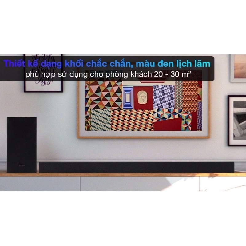 Loa thanh Soundbar Samsung 2.1 HW - T420 hàng chính hãng cao cấp