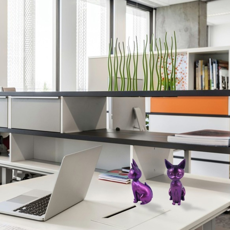 Mu bàn chân tự làm sản phẩm thủ công tai lớn mèo trang trí khuôn silicone có mùi thơm đồ trang trí thạch cao thả keo khuôn nhựa cho decora