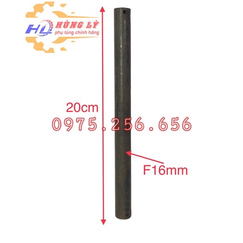 Trục lắp búa nghiền 12 búa tầu  phụ tùng máy nghiền hùng lỳ