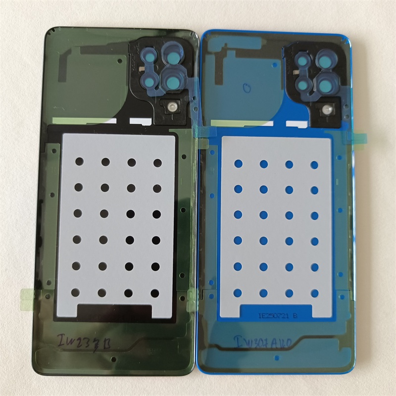 Đối với samsung galaxy f62 m62 m52 e625f m625f m526 nắp pin cửa sau vỏ sau với bộ phận thay thế ống kính máy ảnh