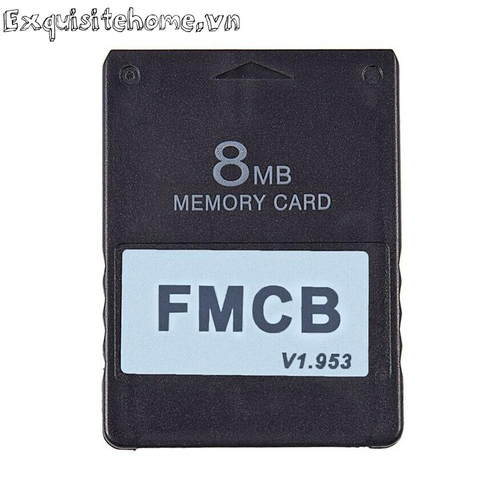 Thẻ mcboot miễn phí fmcb v1.953 cho thẻ nhớ sony ps2 8mb / 16mb / 32mb / 64mb