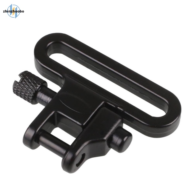 Súng trường hợp kim nhôm zhin sling swivel heavy duty 300 lb tháo nhanh khóa dây đeo chiến thuật