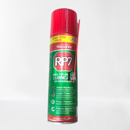 Bình xịt bôi trơn chống rỉ sét RP7