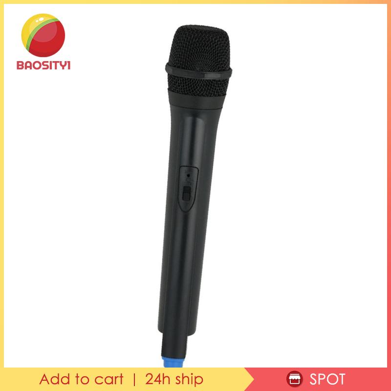 Micrô bền thu nhỏ mic mô hình lip-synch đạo cụ hát