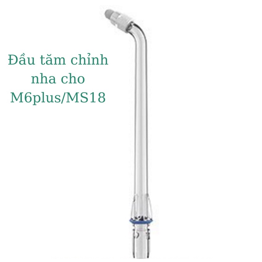 Bộ 4 đầu thay dành cho Máy tăm nước M6 Plus/Ms18 - Lẻ đầu thay máy tăm nước M6plus/Ms18 cho răng niềng