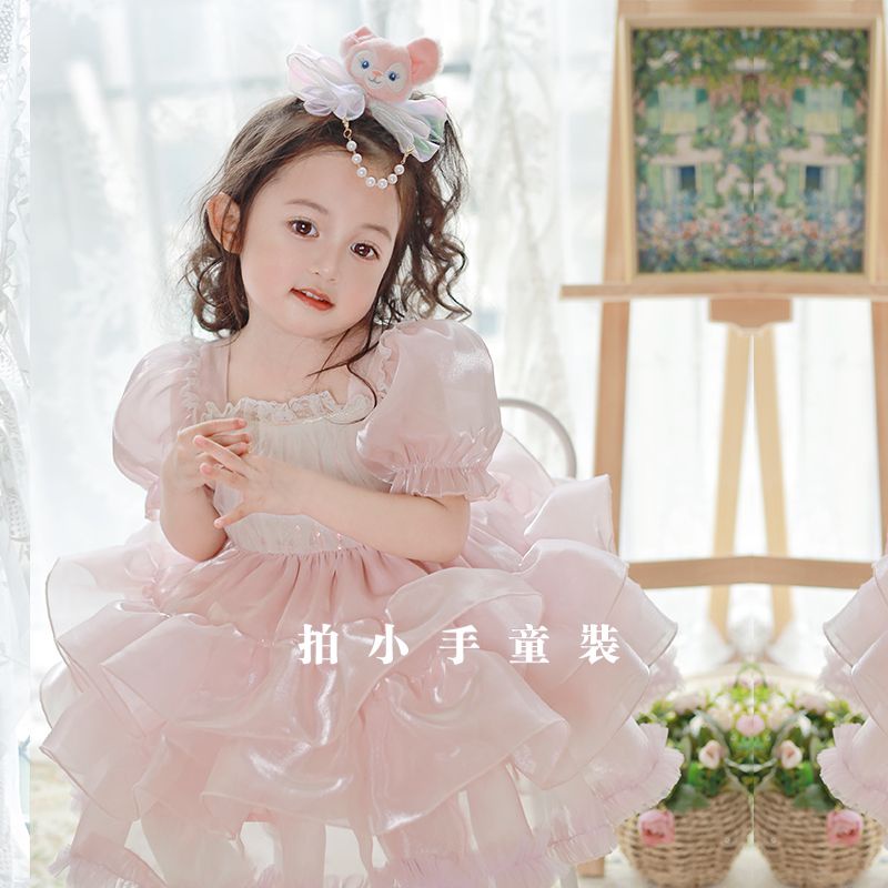 Hàng Mới Về Đầm Công Chúa Lingna Belle Tay Phồng Phong Cách Mới 2023