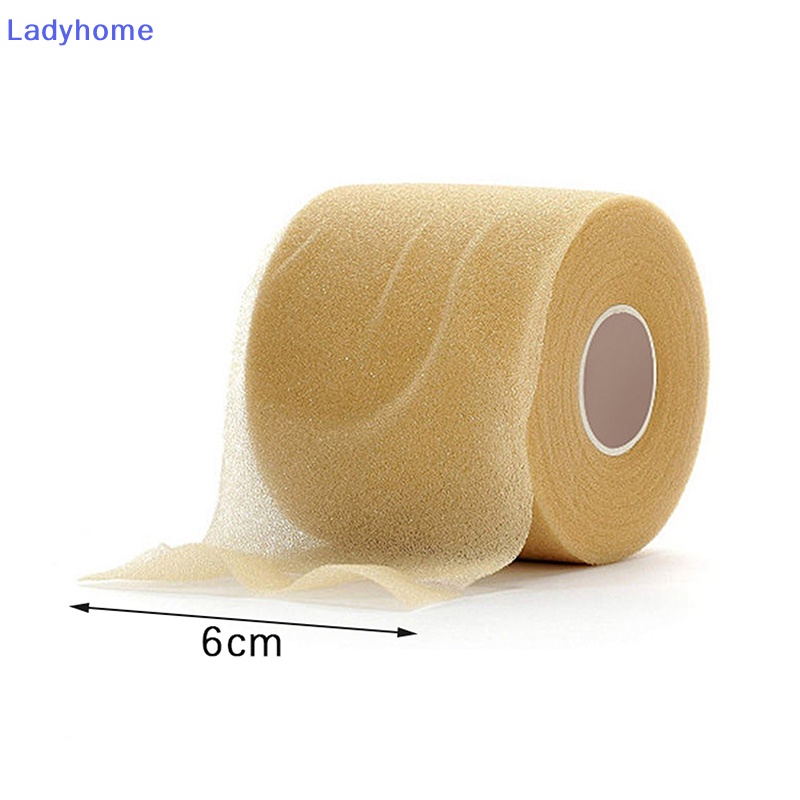 Lady foam cotton skin film self-adhesive elastic el knee pads sponge muscle injury underwrap patellar sports tapes vn