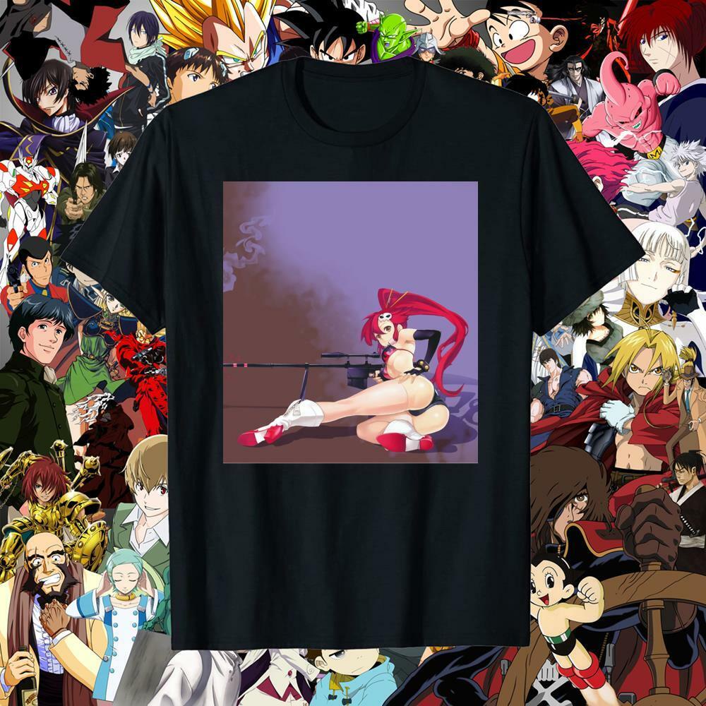 Áo thun yoko littner tengen toppa gurren lagann yoko