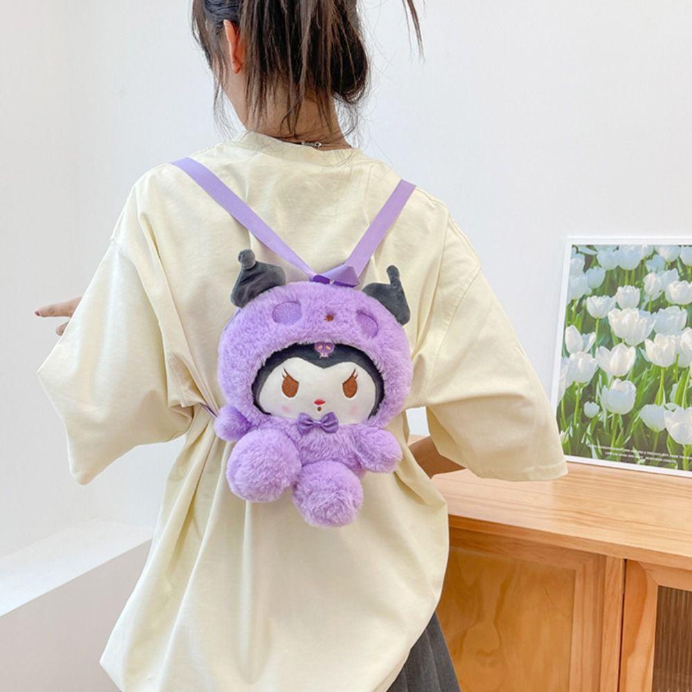 Shanhai kuromi Ba Lô Bông Hoạt Hình Dễ Thương y2k
