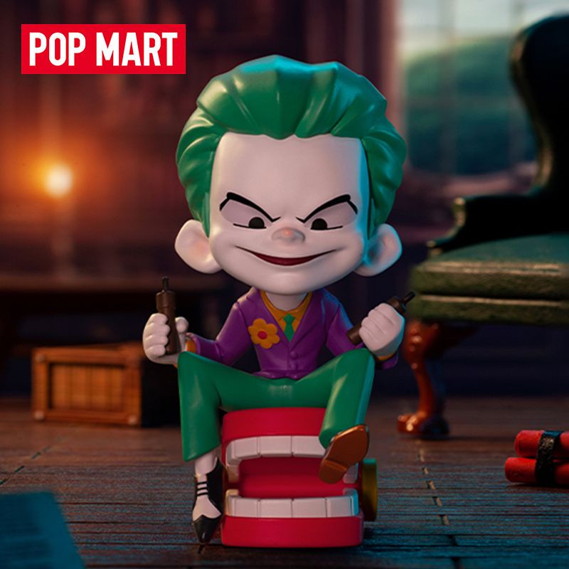 Popmart dc gotham city series dc gotham city popmart