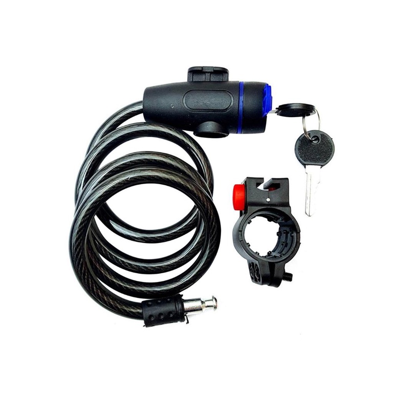 Mountain Bike Anti-theft Lock Bicycle Lock Stainless Steel Cable Safety Lock