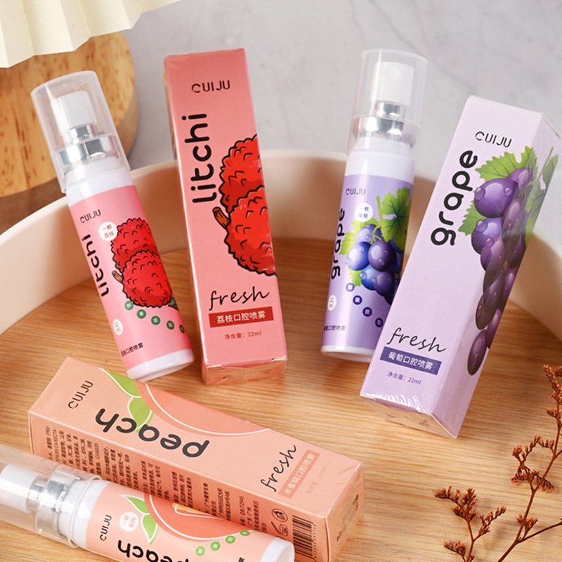 Nước Hoa Dạng Xịt Hương Trái Cây Tươi Mát