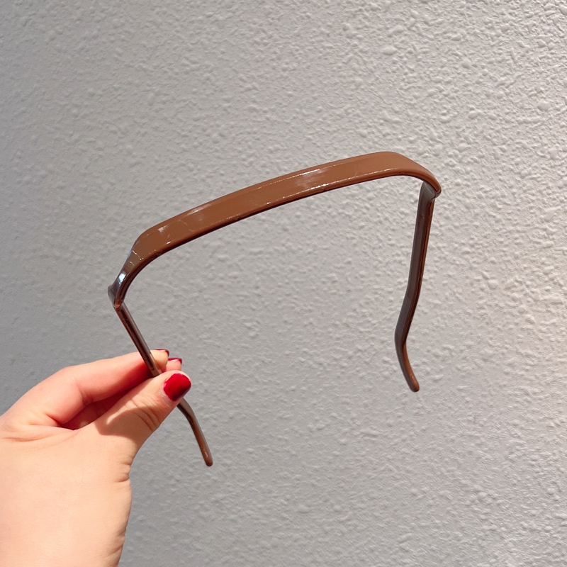 Băng Đô Cài Tóc Dày Và Cong Tàng Hình Cố Định Tóc Tiện Lợi Dành Cho Nữ