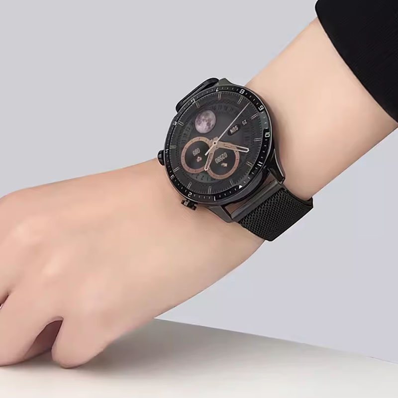 Dây đeo milanese 20mm 22mm tương thích với huawei gt 3 pro / samsung galaxy watch 4 classic 45mm 40mm 44mm 46mm active 2 dây đeo gear s3