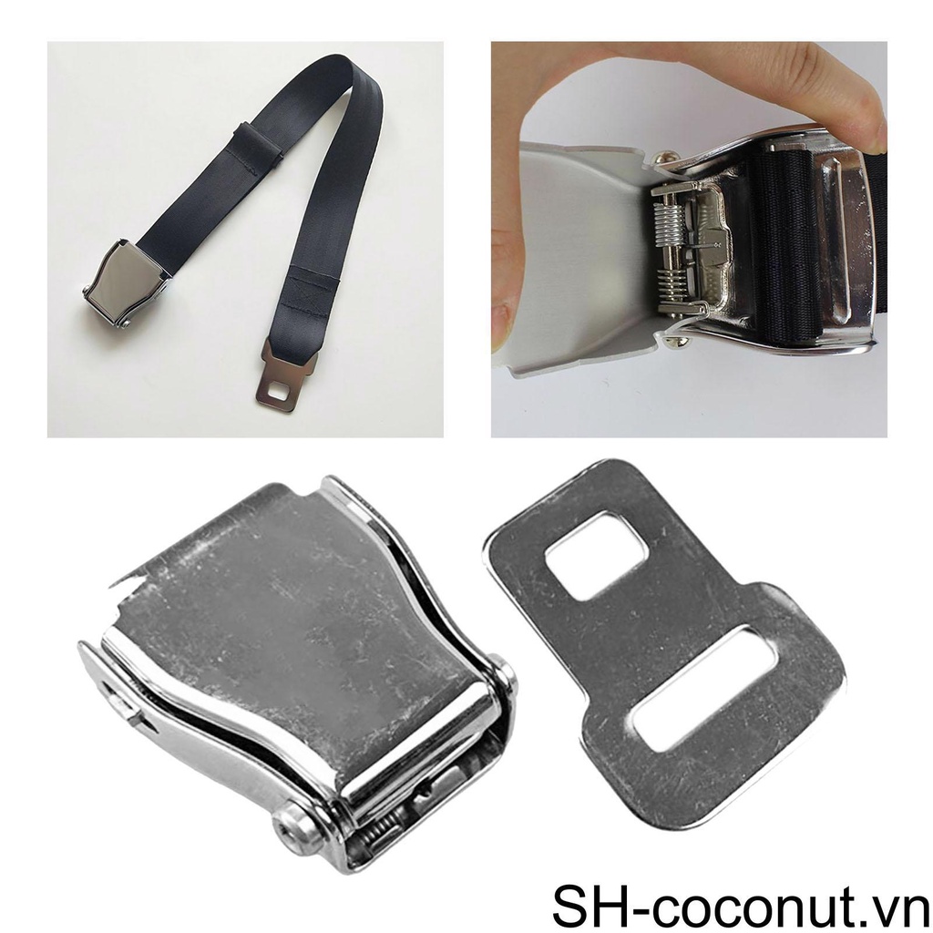 Máy bay an toàn dây đai an toàn kéo dài mang thai cho người lớn