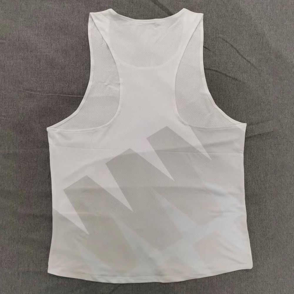 Nhanh khô đàn ông chạy singlet top không tay singlet đàn hồi thể thao chạy thể dục run man vest