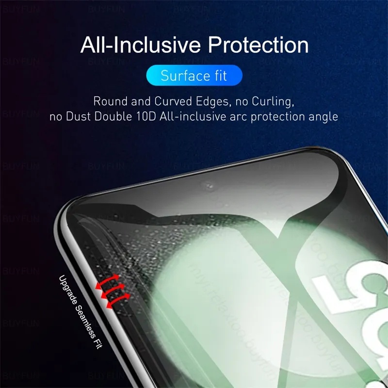 Hydrogel soft Film big Screen Film + Tempered Glass small screen Film + Camera Lens Protective film for Samsung Galaxy Z Flip 5 zflip5 flip5 5G