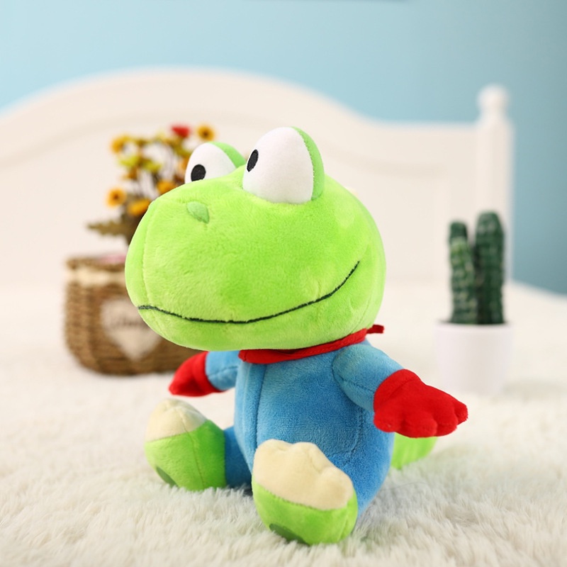 23cm Đồ chơi thú bông hình nhân vật hoạt hình Hàn Quốc chim cánh cụt Pororo/Petty/Eddy/Crong/Loopy/Poby