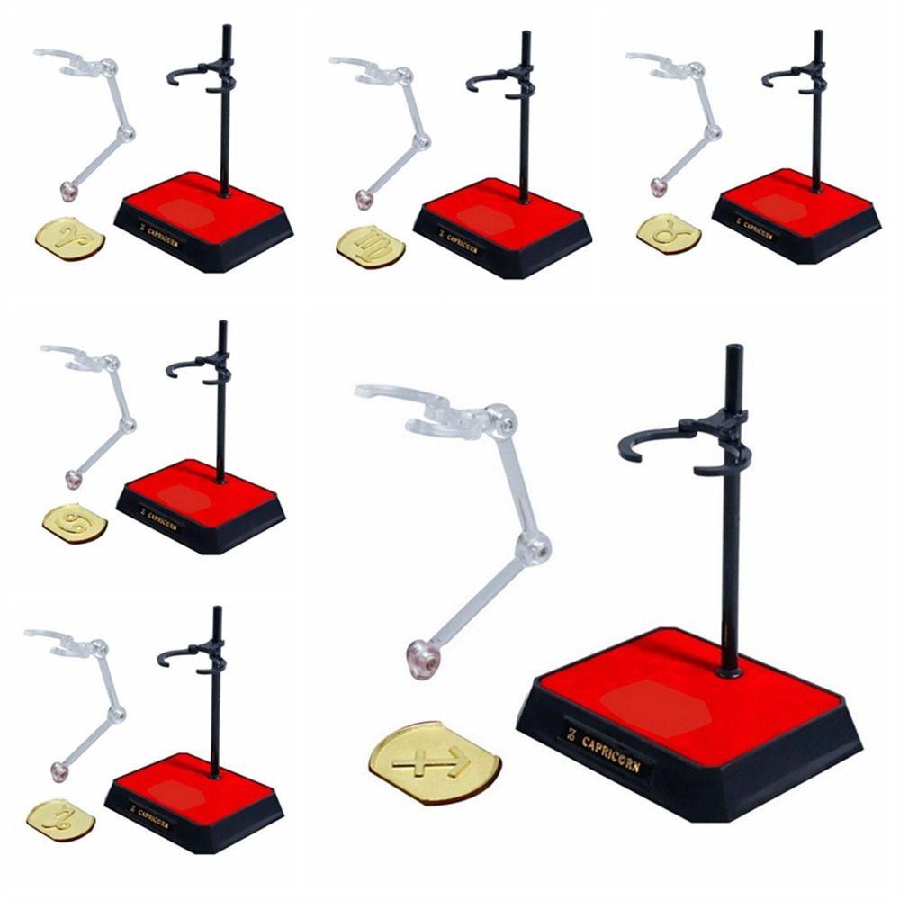 Đế mô hình linh hoạt MMULCK biểu tượng 12 chòm sao trưng bày đồ chơi robot hoạt hình dựng đứng cho Saint Cloth