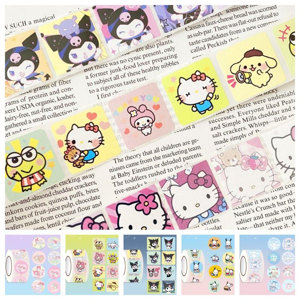 Bộ 200 Sticker Dán Trang Trí Dễ Thương