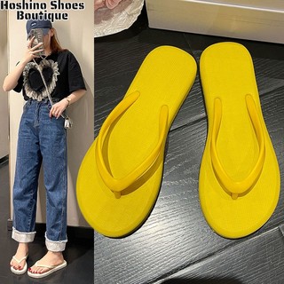 Dép nữ flip-flops premium sense anti-slip student flip-flops candy flip-flops beach flip-flops korean flip-flops outdoor flip-flops dép thời trang