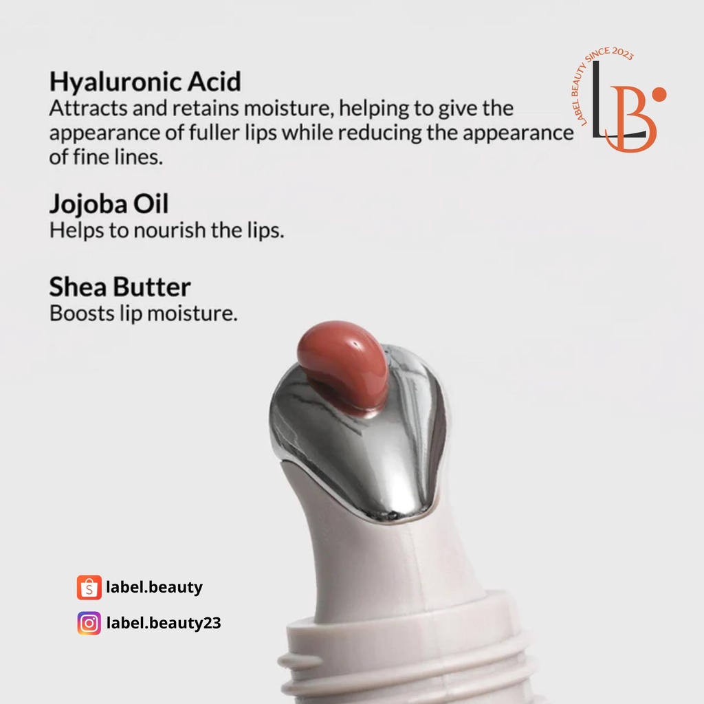 ✨ Son bóng REFY Tinted Lip Gloss - 𝐋𝐚𝐛𝐞𝐥.𝐛𝐞𝐚𝐮𝐭𝐲 ✨