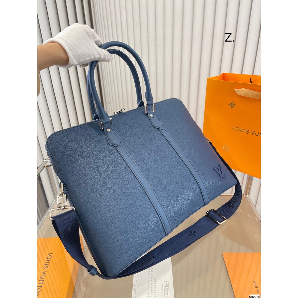 L-men's briefcase túi xách đeo vai thời trang