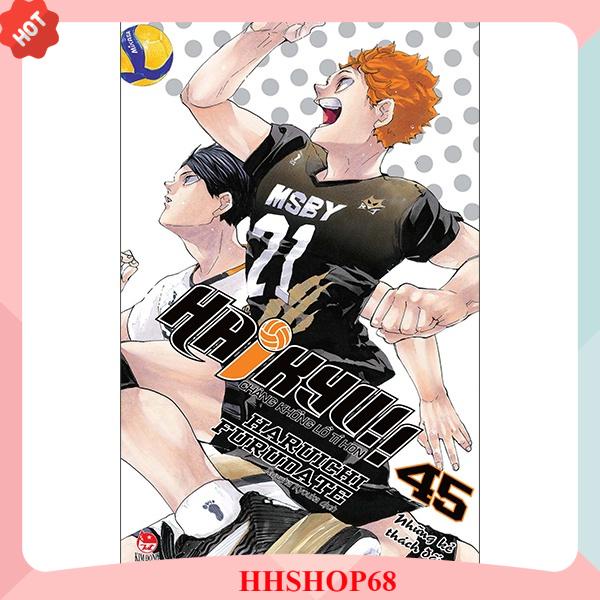 Truyện tranh Haikyu tập 1 2 3 4 5 6 7 8 9 10 11 ... 42 43 45 - Chàng khổng lồ tí hon - NXB Kim Đồng