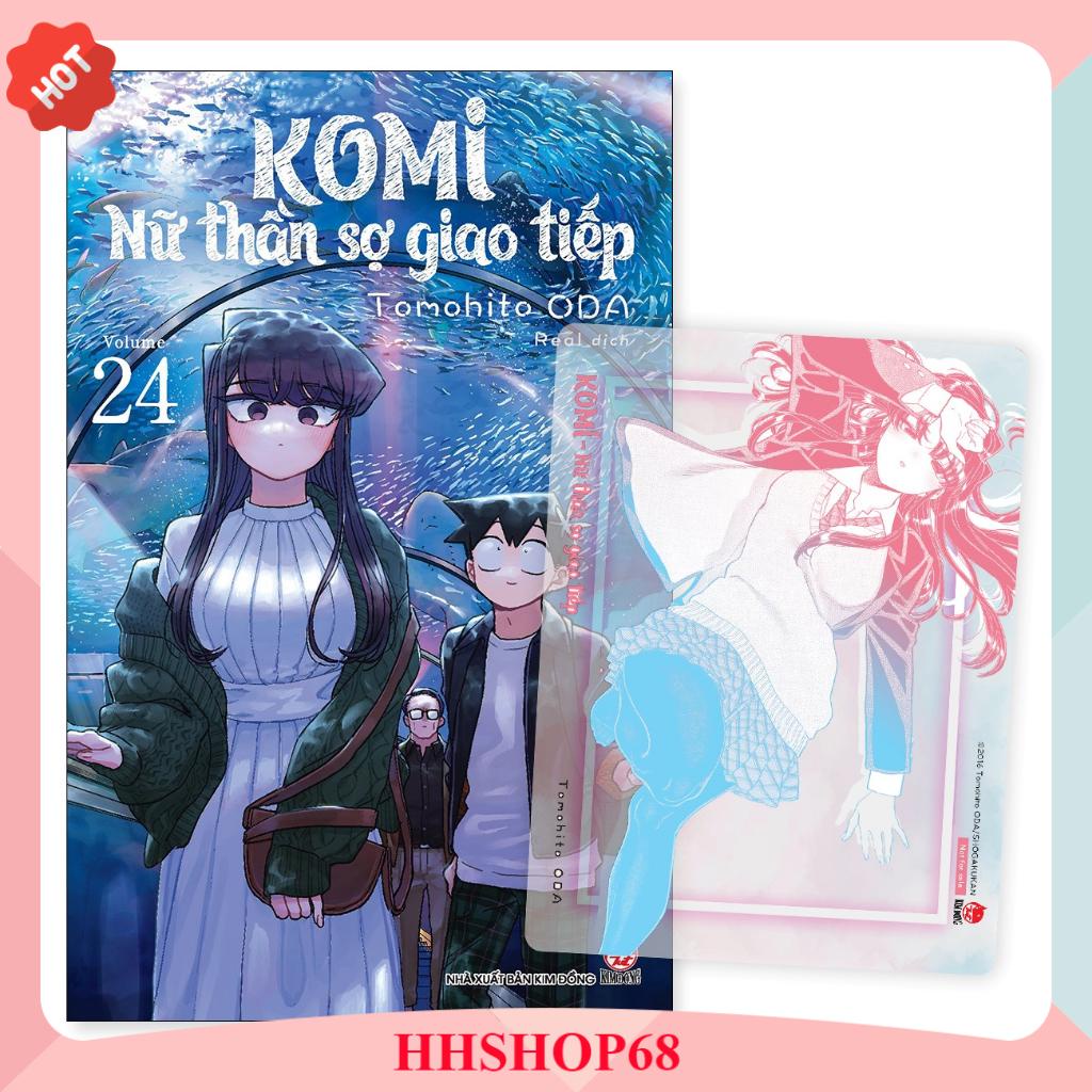 Truyện tranh - Komi - Nữ Thần Sợ Giao Tiếp lẻ tập 1 2 3 4 5 6 8 9 10 16 18 19 20 21 22 23 24 25 26 27 28 - NXB Kim Đồng