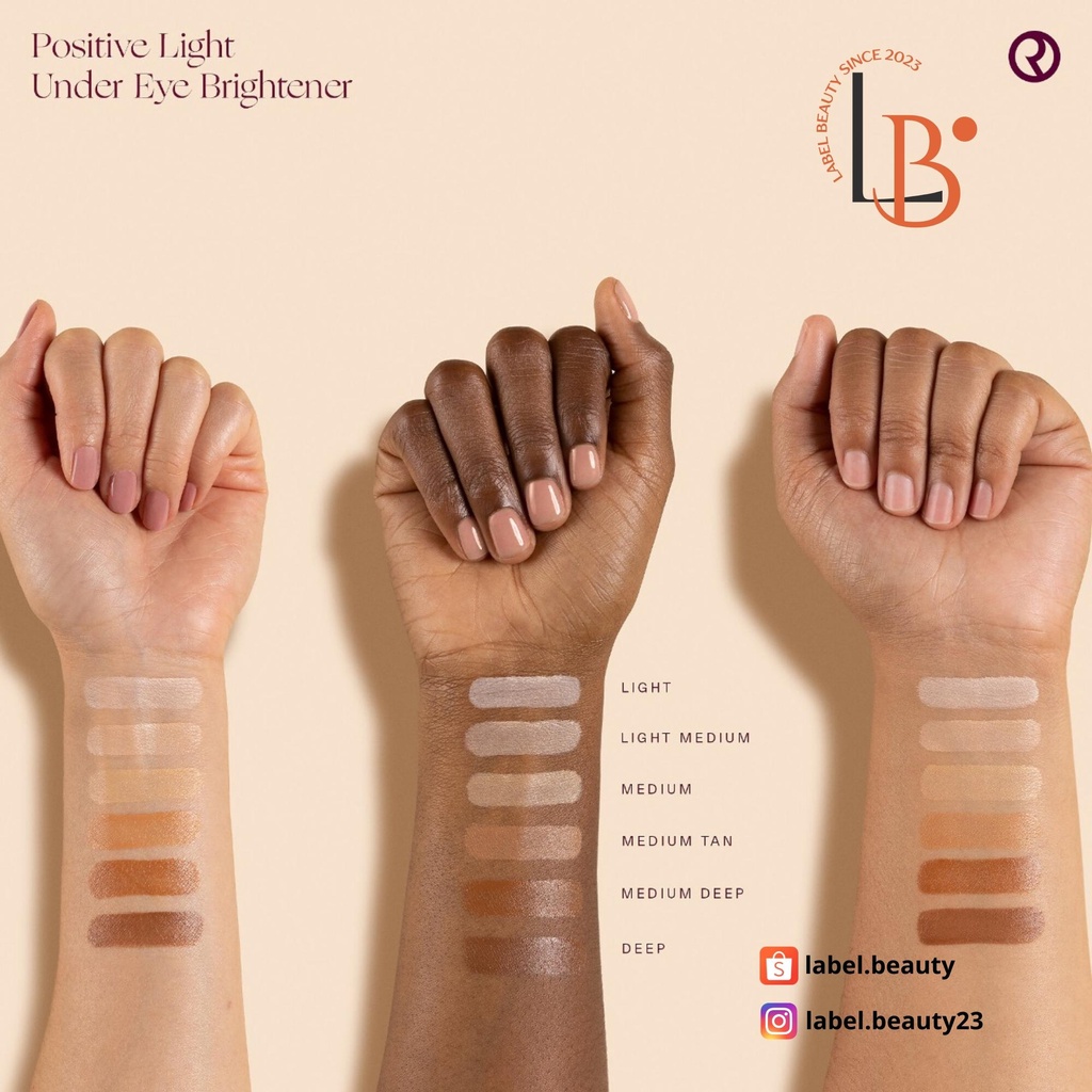 ✨ Che khuyết điểm Rare Beauty Positive Light Under Eye Brightener - 𝐋𝐚𝐛𝐞𝐥.𝐛𝐞𝐚𝐮𝐭𝐲 ✨