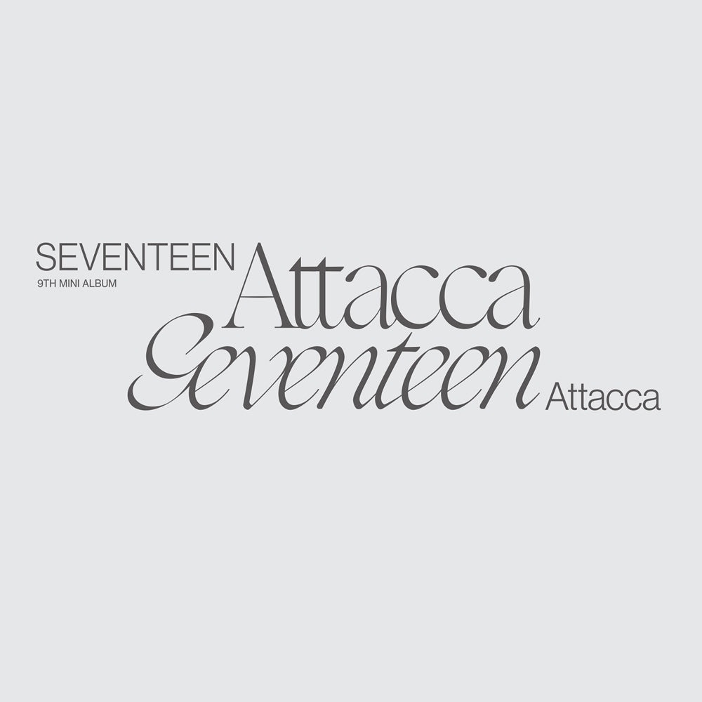 SEVENTEEN - ATTACCA
