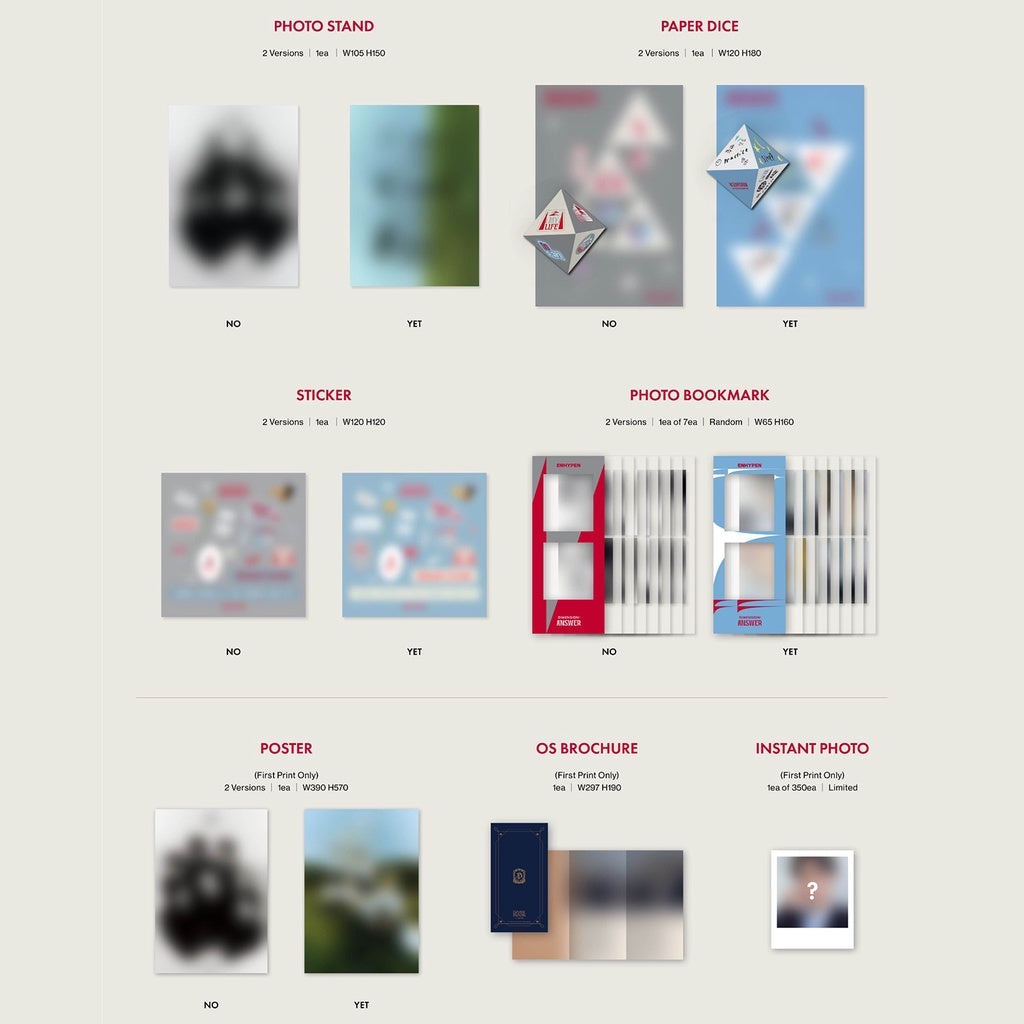 ENHYPEN - DIMENSION : ANSWER