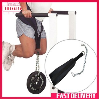 Imixcity weight lifting dip belt gym waist strength training fitness pull up power chain