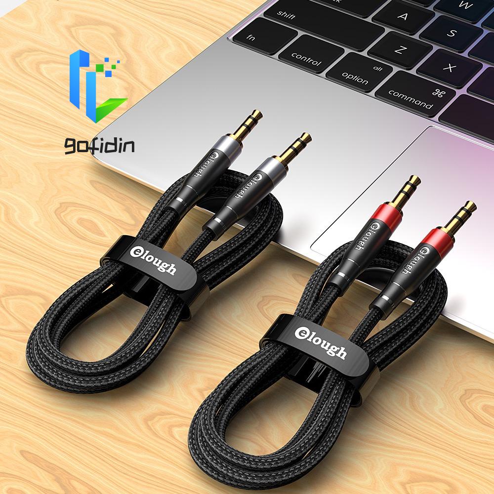 Dây Cáp Âm Thanh Chuyển Đổi Jack 3.5-3.5mm AUX Chuyên Dụng Cho Tai Nghe / Điện Thoại / Máy Tính Bảng