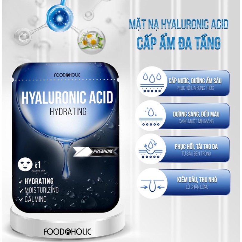 Mặt Nạ Foodaholic Premium Chăm Sóc Da Chuyên Sâu 23ml