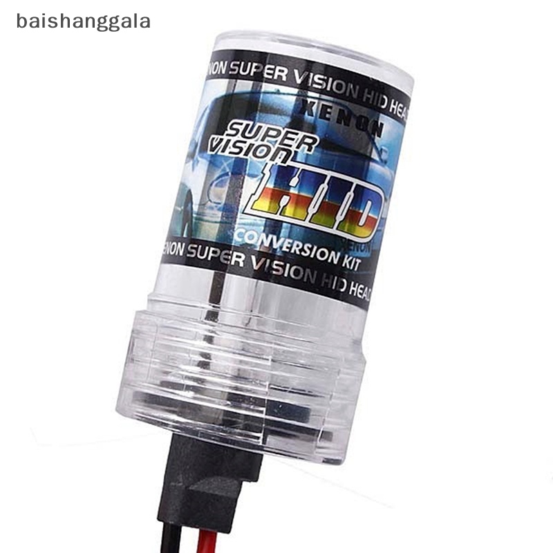 Baishanggala 1x 35w xenon hid light h1 h3 h4 h7 h11 9005 hb3 9006 ac 12v quảng cáo bóng đèn chùm đơn
