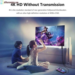 [dilussoss.vn] L9 usb c to hdmi-compatible mirroring charging cable 4k for android phone
