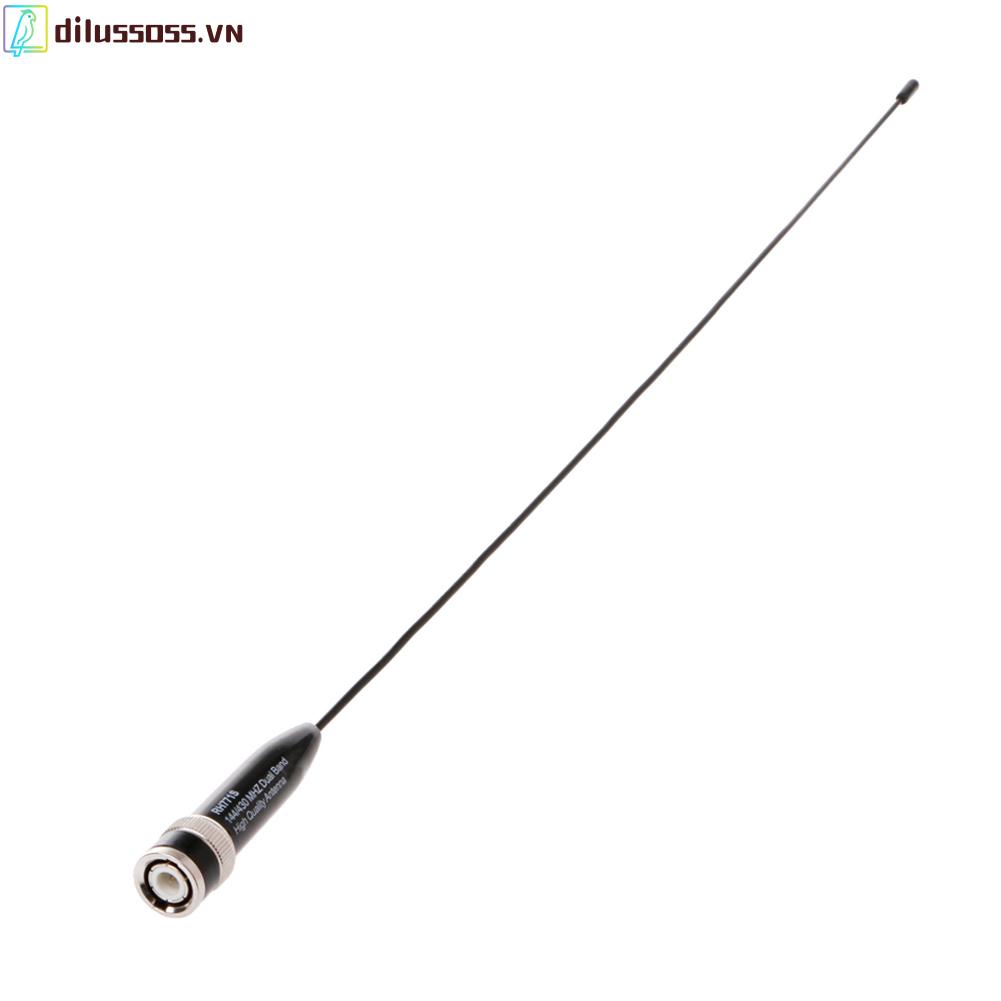 Rh771s bnc antenna vhf + uhf cho icom ic-v8 ic-v80 radio cho kenwood tk100