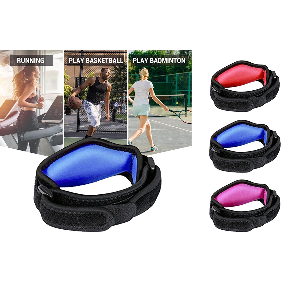 Heworldwel.mx cẳng tay chấn thương nẹp dây đeo khuỷu tay chuyên nghiệp cho quần vợt thể thao giảm đau băng đeo tay với miếng lót xốp để hỗ trợ viêm gân cẳng tay nam nữ