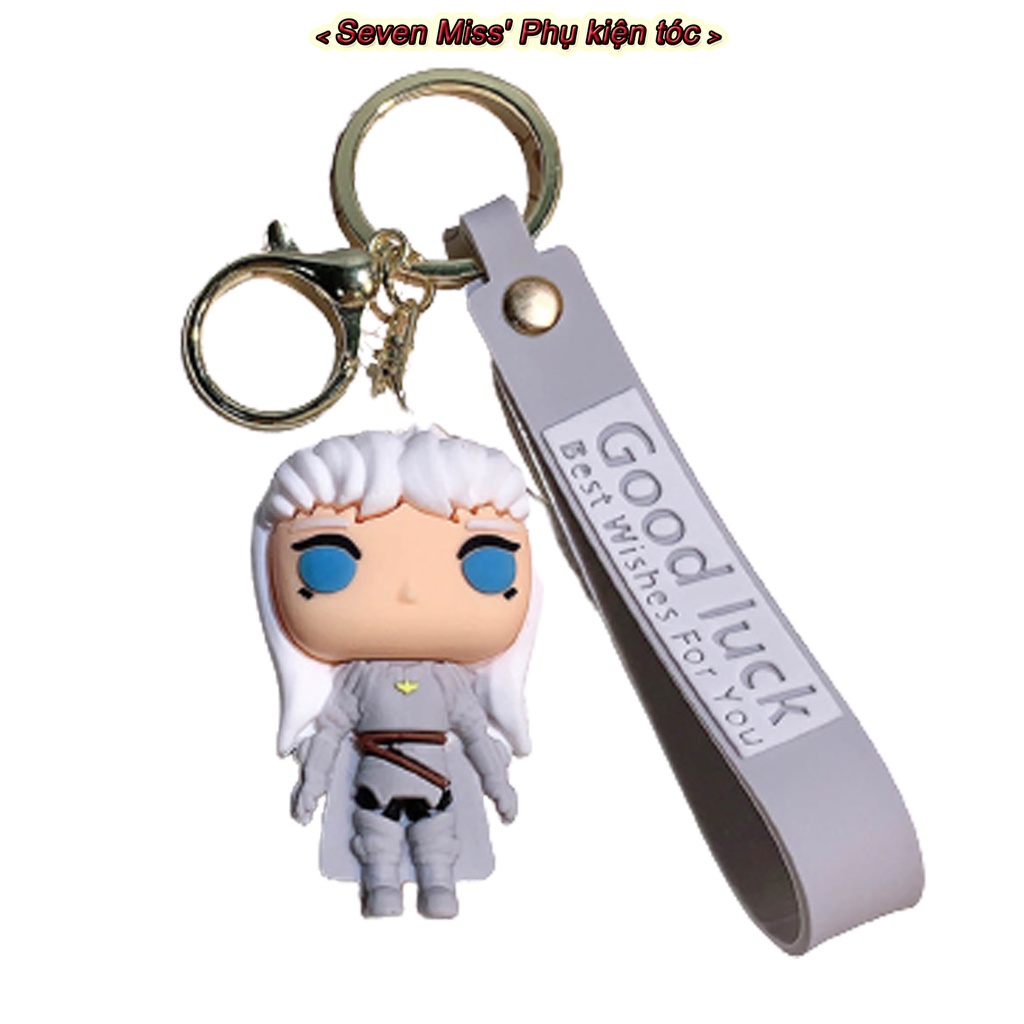 Berserk anime keychain dễ thương anime key chain guts griffith móc khóa