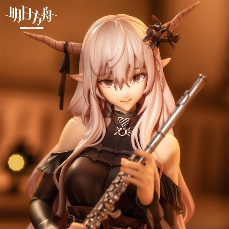 Arknights angelina the song of long voyage warfarin mô hình hình 19cm