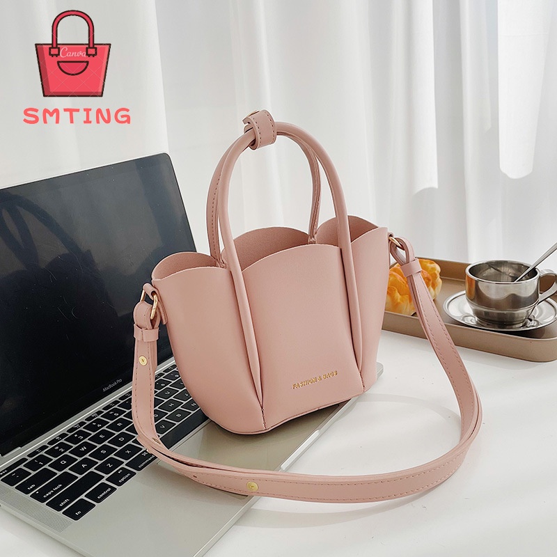 SMTING  Túi đeo chéo Túi Vải nữ 2023 NEW  Thanh lịch Thoải mái Phong cách Hàn Quốc L91TRJJ 37Z230911
