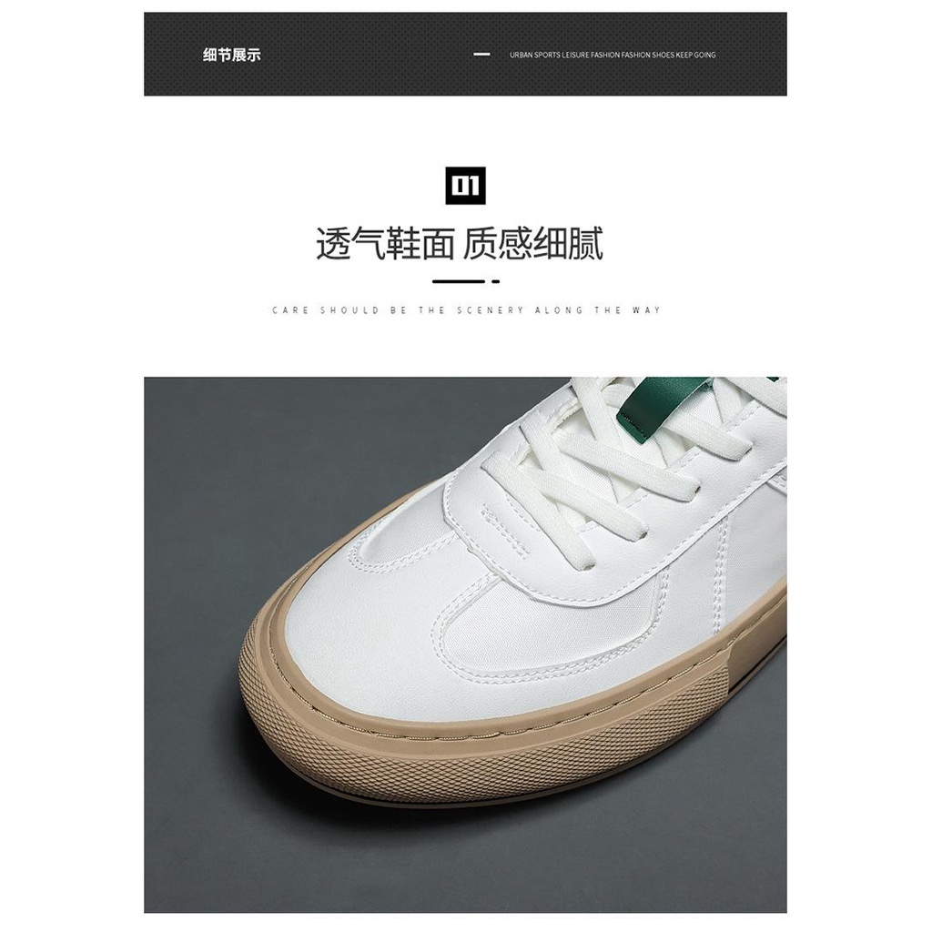 Giày nam casual all-match giày thể thao vải low-top thoáng khí
