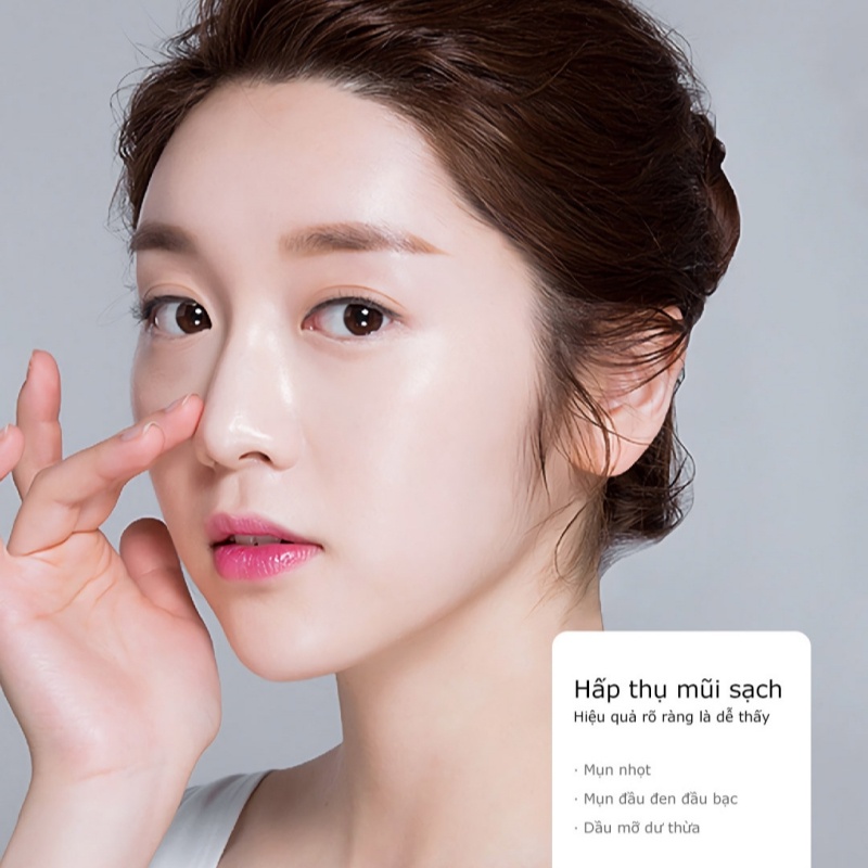 Mặt nạ mũi lột mụn đầu đen làm sạch sâu cho mọi loại da,Mặt Nạ Loại Bỏ Mụn Đầu Đen Unisex-MCKES