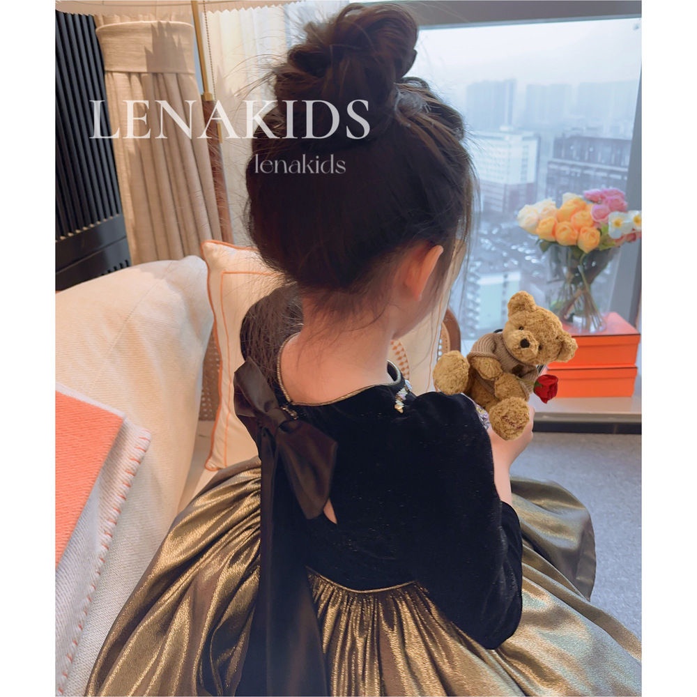 Đầm Công Chúa pettiskirt Cỡ 90-150 Thời Trang Xuân Thu Cho Bé Gái