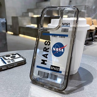 Vỏ túi khí tương thích cho iphone 14 xr 13 11 12 pro max 8 7 6 6s plus x xs max se 2020 13 12 11 vỏ bọc điện thoại trong suốt bumper space clear luxury dày chống va đập