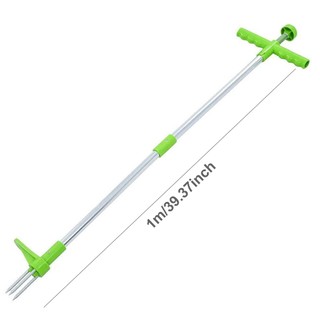 New weed puller tool long handle weed remover tool garden stand up weeder hand tool weed picker tool hand weeder stand puller