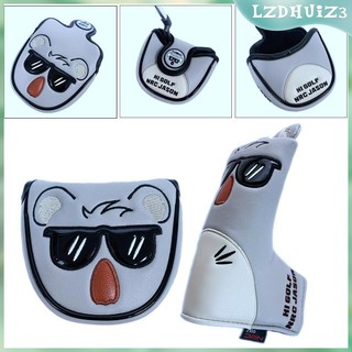 Golf club head cover koala putter headcover protect case