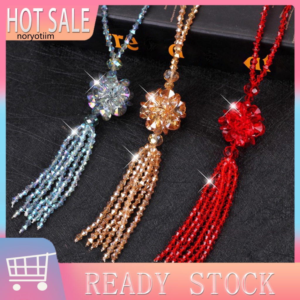 Nor tay nghề tốt phụ nữ vòng cổ phụ kiện tiệc giả pha lê đính cườm vòng cổ phụ kiện quần áo tất cả phù hợp