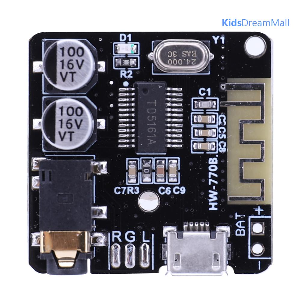 Bảng Mạch Giải Mã Âm Thanh bluetooth 5.0 mp3 3.7-5v